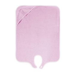 Brisača za dojenčke s kapuco DUO 100x80 CM rožnata TY_20810320005