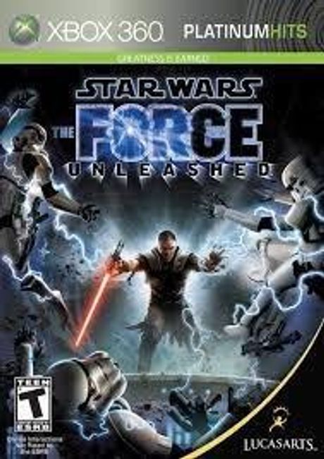 Hra (Xbox 360) Star Wars: The Force Unleashed 1