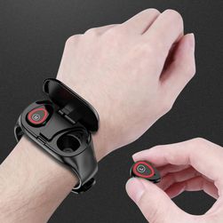 Chytré hodinky s Bluetooth sluchátky Orlando