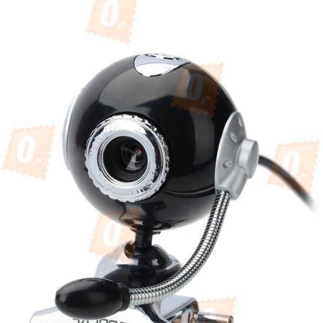 Webkamera pro notebook či PC - černostříbrná 1