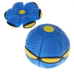 Flat Ball - placatý lopta (Modrý) SR_DS31338031