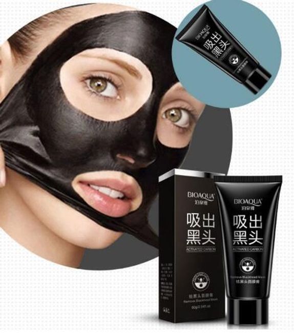 Maska za odstranjevanje črnih pik - black mask 1