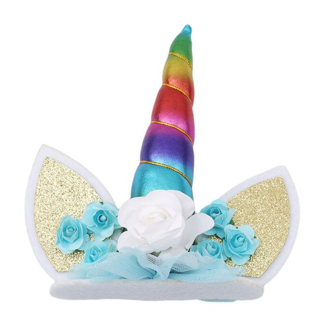 Decorațiune Unicorn Pentru Tort 5 Variante Shipgratis Ro