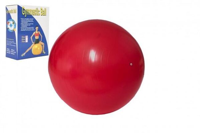 Gymnastická lopta 55cm rehabilitačné relaxačné v krabici 16x22cm RM_38002013 1