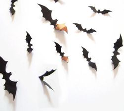 Nalepke v obliki netopirjev