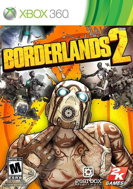 Hra (Xbox 360) Borderlands 2 1