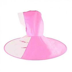 Handsfree дъждобран за глава (XL) - Розово SR_580237