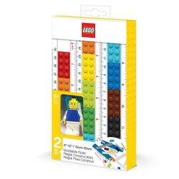 Pravítko LEGO s minifigúrkou, 30 cm PD_1436146