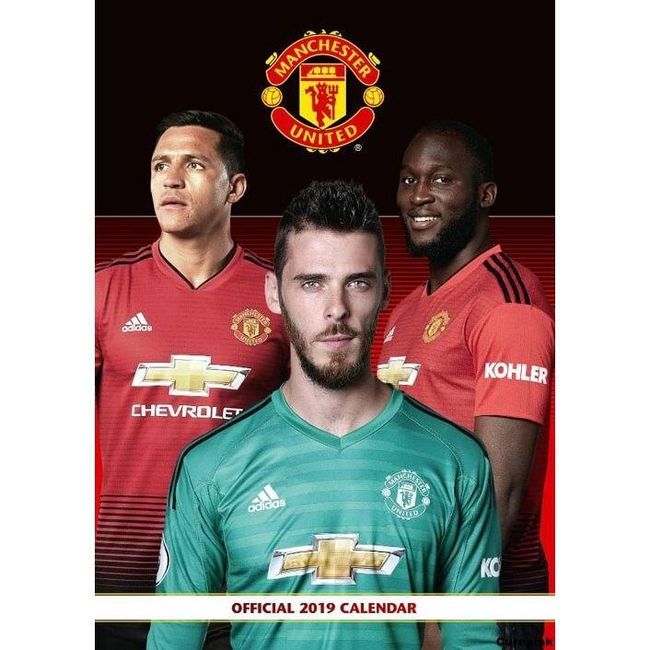 FC MANCHESTER UNITED: КАЛЕНДАР ЗА 2019 Г. PD_1234646 1