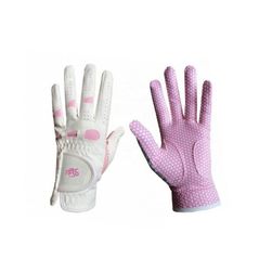 Kožne ženske rukavice za golf lijeva ruka "Strength" VH_01
