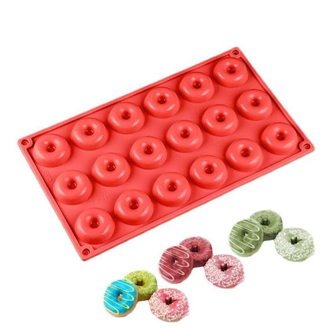 Forma na mini donuty 1