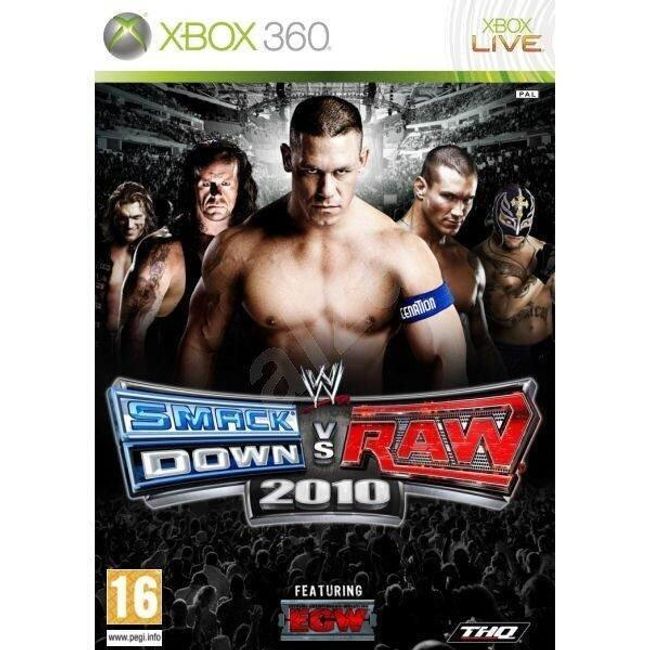 Hra (Xbox 360) WWE SmackDown Vs Raw 2010 1