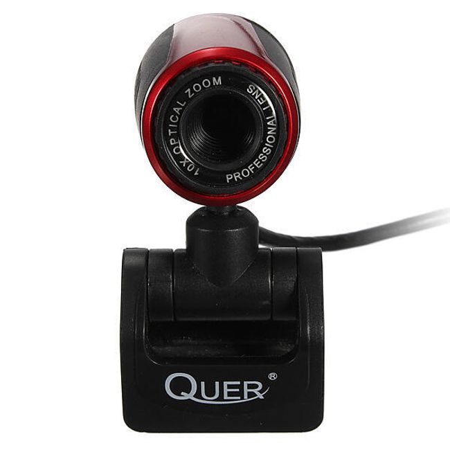 Spletna kamera USB - črna in rdeča 1