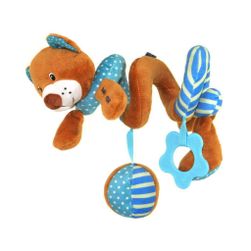 Spiralni medvedek igrača za otroške posteljice RW_43476