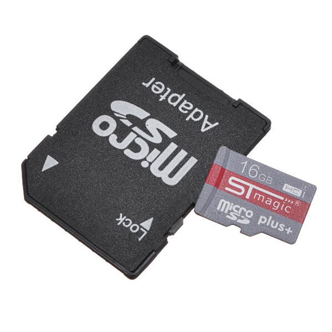 Mikro spominska SD kartica z nastavkom Klasa 10 - 16GB 1