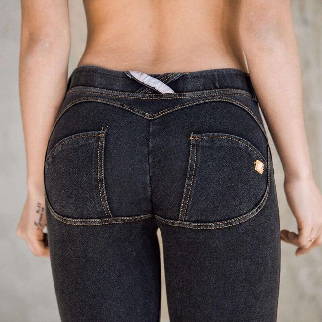 Blugi Cu Efect Push Up 4 Culori Shipgratis Ro