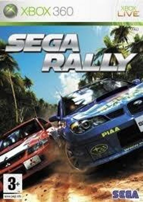 Hra (Xbox 360) Sega Rally 1
