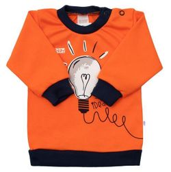 Dojčenské bavlnené tričko RW_tricko-Bulbs-Nbyo313