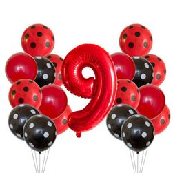 Set de baloane gonflabile 21x