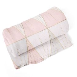 Одеяло SABLIO - Розови и сиви игли VY_33141