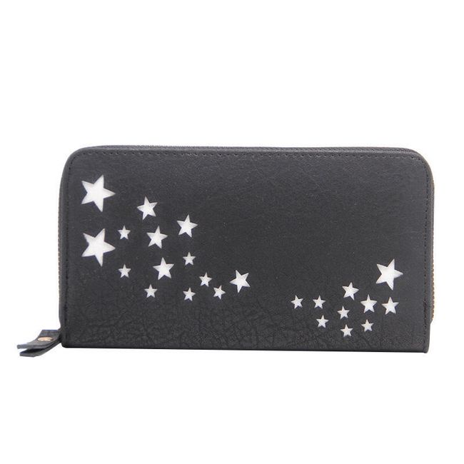 Dámská peněženka s hvězdičkami - 3 barvy 1