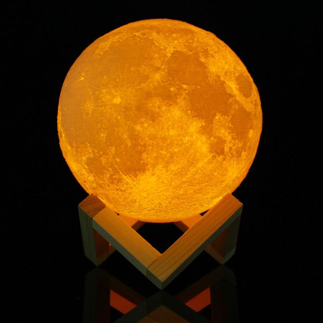 Magický svítící Měsíc - LED světlo 1
