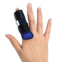 Ortoza za prst u plavoj boji