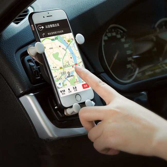 Magnetni Drzac Za Mobilni Telefon U Kolima Razne Boje Shipgratis Rs