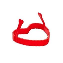 BANQUET Silikónová forma na vyprážanie CULINARIA červená 9 cm, srdce PD_1028939