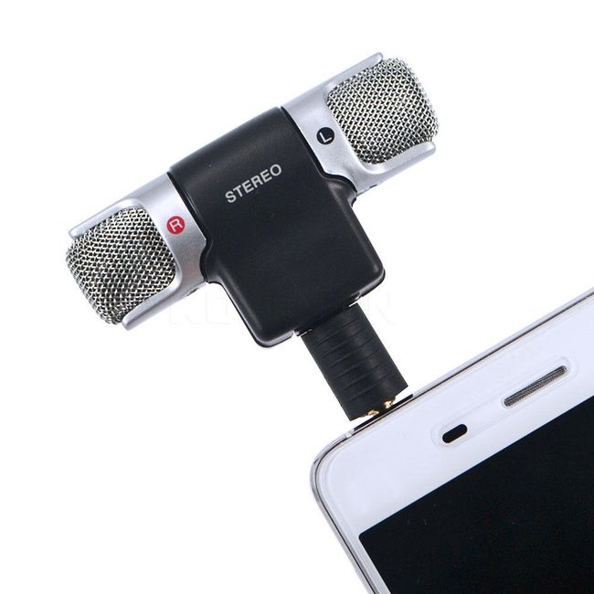 Microfon Stereo Universal Pentru Smartphone Shipgratis Ro