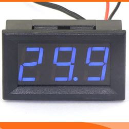 Външен термометър с LED осветление