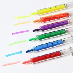 Set de markere sub formă de seringă FR98