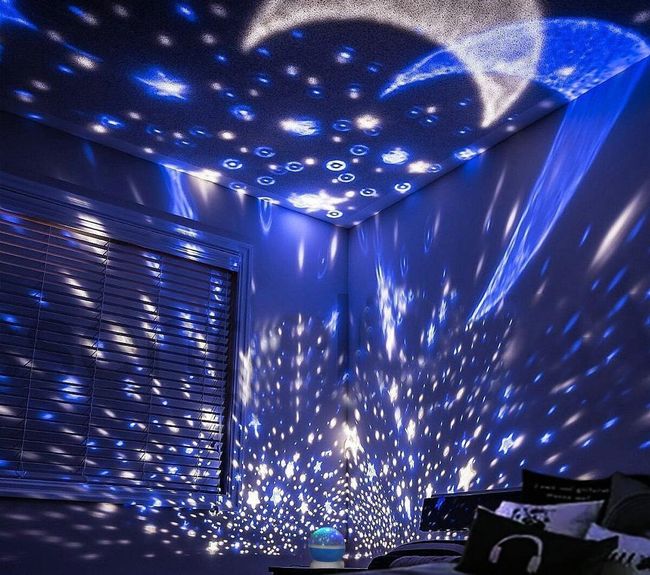 Led Projektor Nocni Oblohy 3 Barvy Postovnezdarma Cz