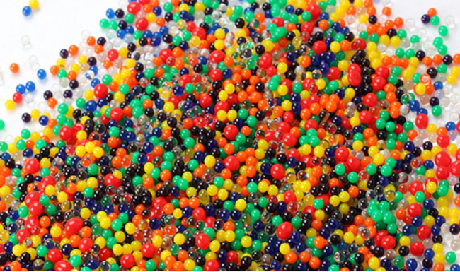 Хидрогелни топки - 10 000 бройки 1