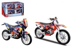 Motorkerékpár Bburago típusok keveréke egy dobozban 17x11x7cm RM_47051073