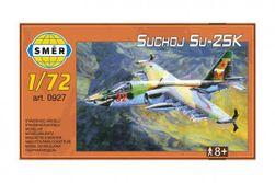 Model Sukhoi Su-25k 21x20cm într-o cutie 25x14x4, 5cm RM_48000927