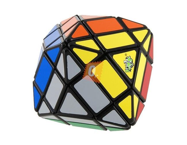 Rubikova kostka - gyroskop, uhlopříčná 1
