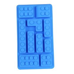 Ľadová forma-kocky Lego (Modrá) SR_DS21951502
