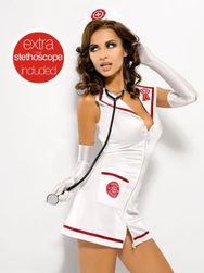 Sexy kostým Emergency dress + stetoskop PR_5815