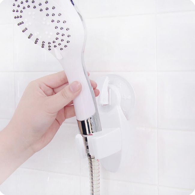 Drzak Na Sprchu S Prisavkou Postovnezdarma Cz