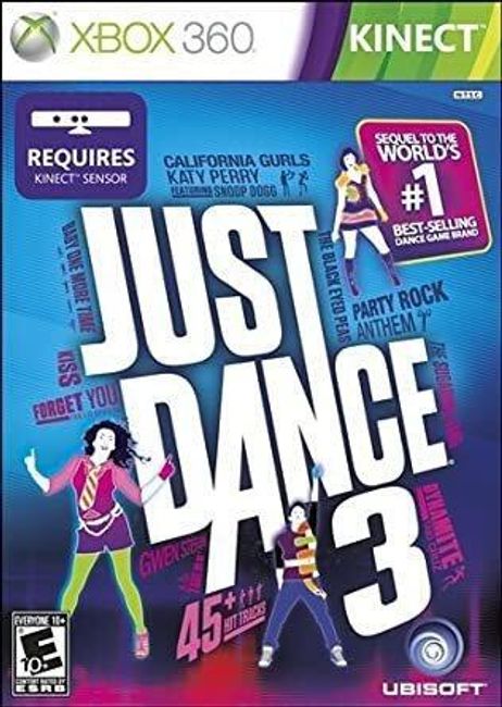 Hra (Xbox 360) Just Dance 3 1