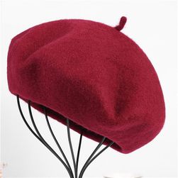 Elegancki beret francuski - 8 kolorów