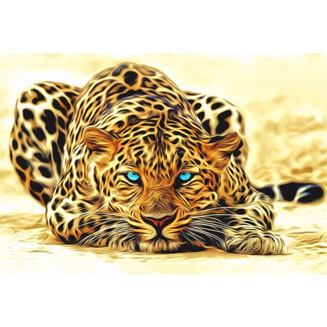 Obraz - leopard 1
