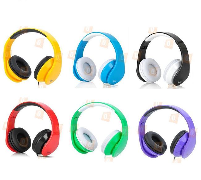 Skládací sluchátka - na výběr z 6 barev 1