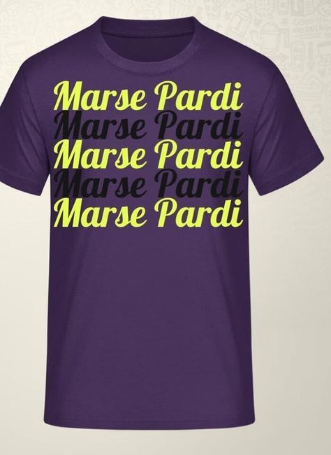 T-shirt męski Marse Pardi 1