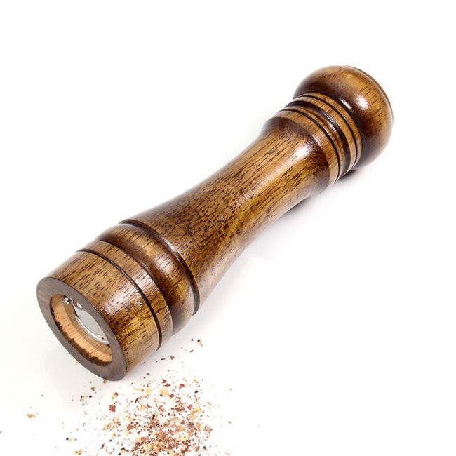 Dřevěný mlýnek na sůl či pepř - 3 velikosti 1