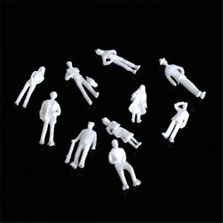 100 komada plastičnih figura za izradu diorama