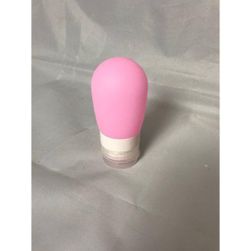 Cestovní silikonová lahvička na tekutiny - Růžová - 60 ml SR_DS38591565