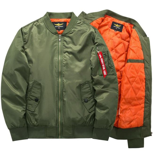 Moderna muška jakna - 3 boje 1