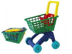 Nákupní vozík/košík plast 31x59x40cm RM_50000107